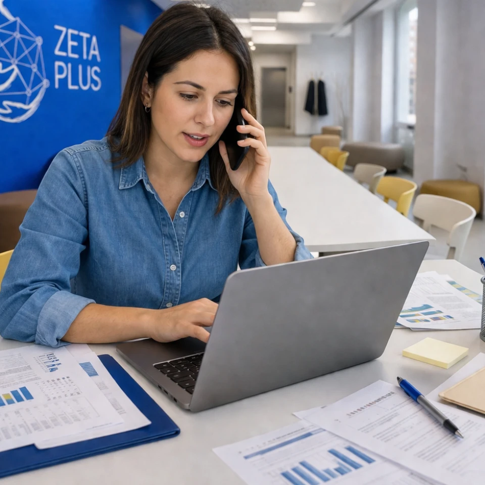 contacto en ZetaPlus