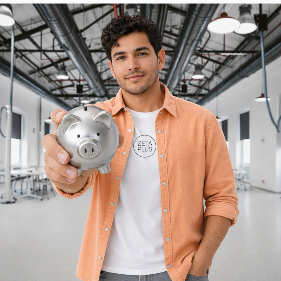 Tecnología asequible en ZetaPlus