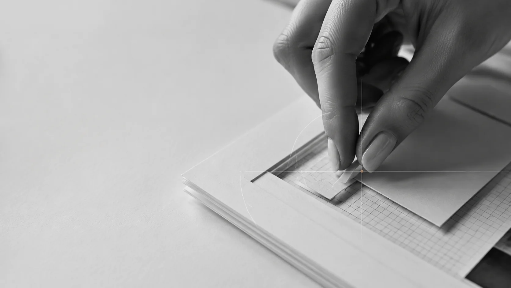 Detalle de trabajo en el desarrollo de un producto digital