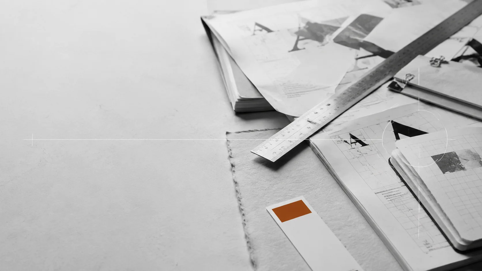 Detalle de un proceso creativo y de comunicación digital